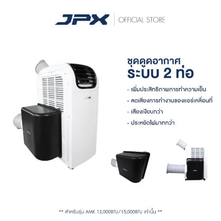 ชุดเสริมระบบ2ท่อ JPX สำหรับขนาด 12,000 และ 15,000 BTU ( ไม่รวมแอร์)_6